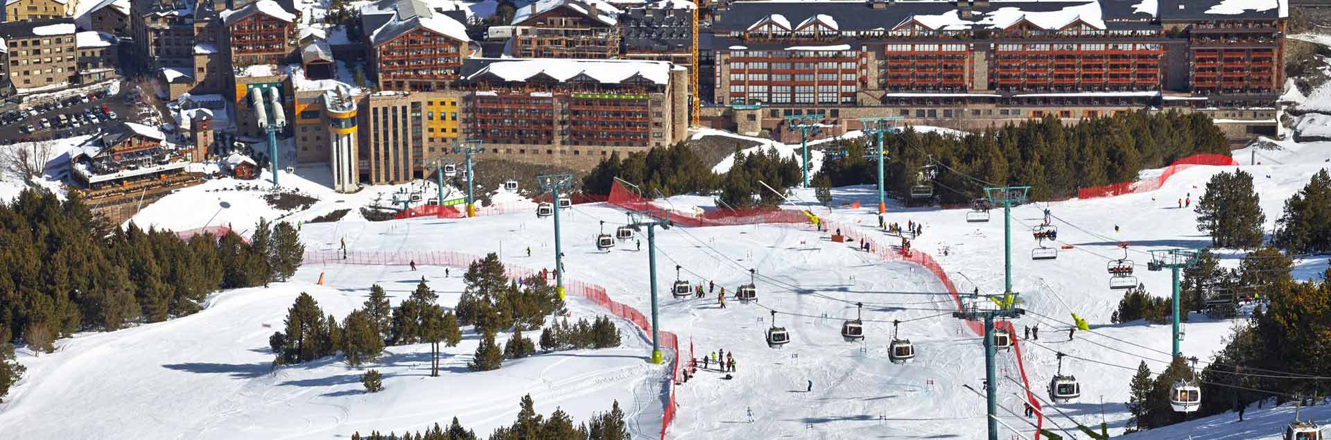 hotel para esquiadores a pie de Grandvalira Soldeu