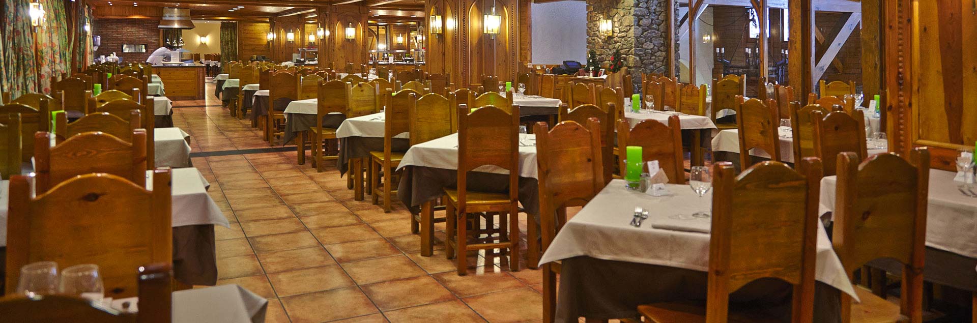 buffet para desayunos y cenas